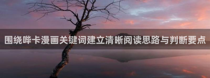 漫画岛新作榜：围绕哔卡漫画关键词建立清晰阅读思路与判断要点